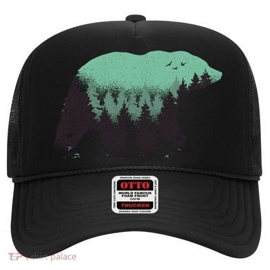 Bear Forest Hat