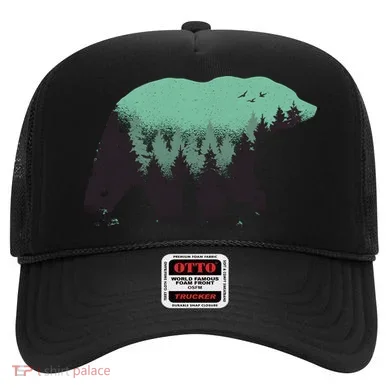 Bear Forest Hat