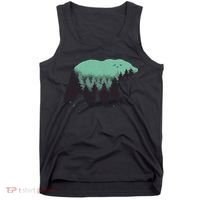 Bear Forest Tank Top thumb 0