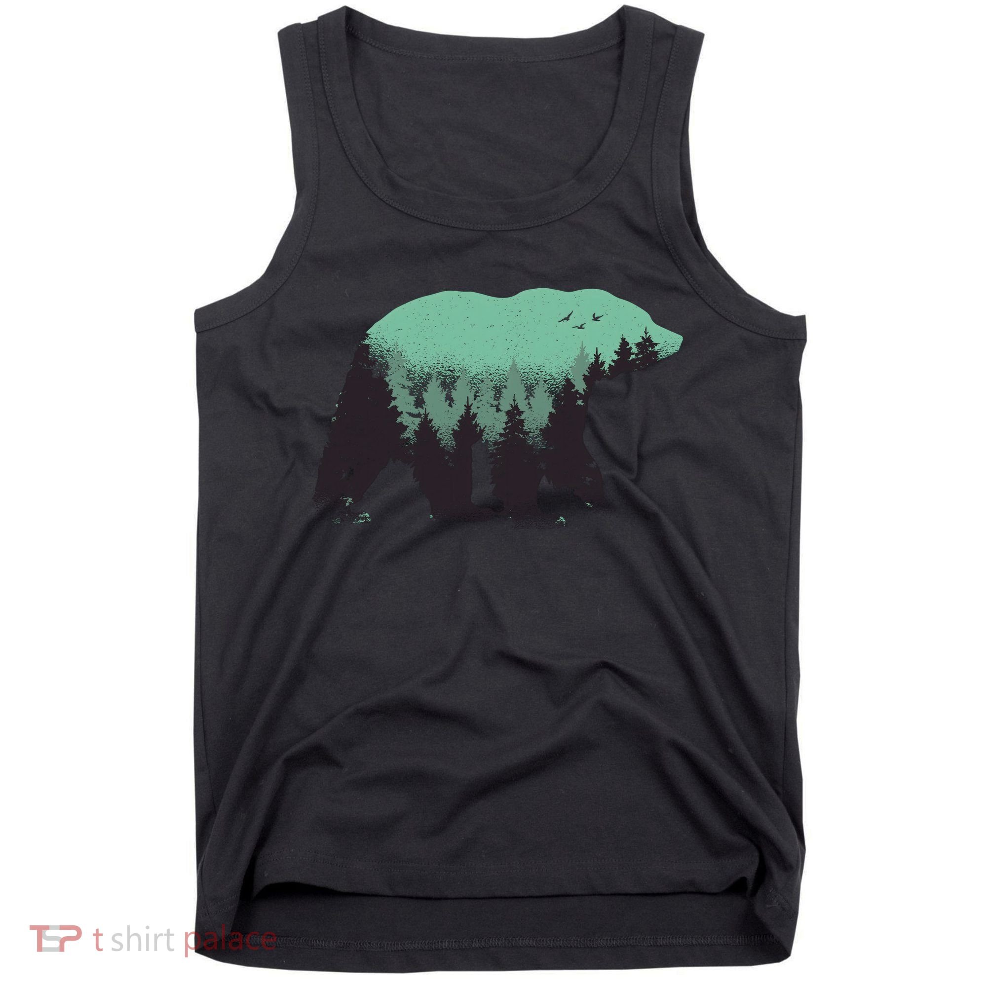 Bear Forest Tank Top