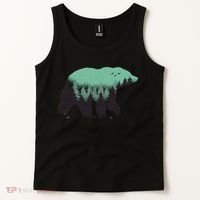 Bear Forest Tank Top thumb 2