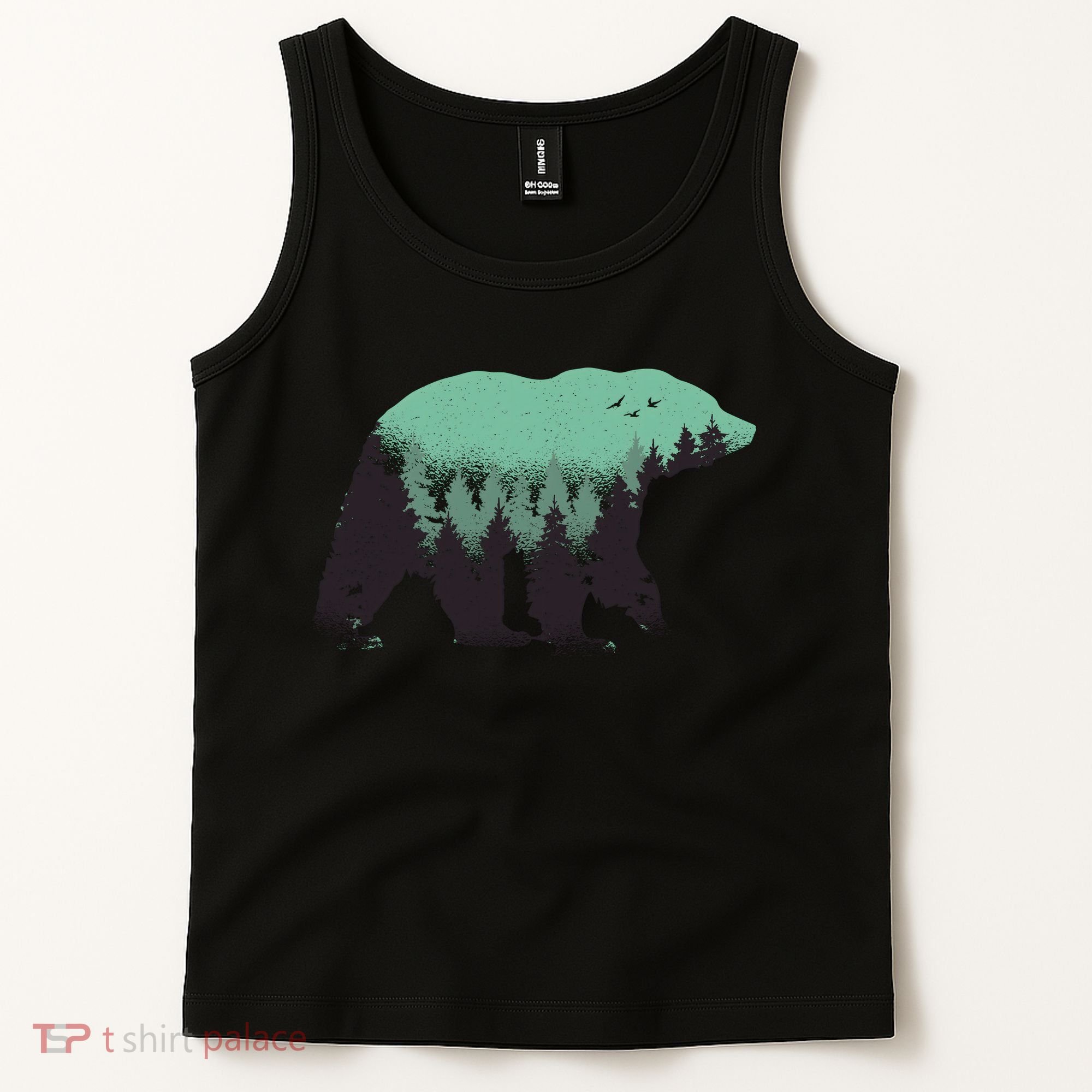 Bear Forest Tank Top