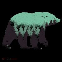 Bear Forest Tank Top thumb 6