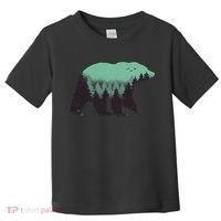 Bear Forest Toddler T-Shirt thumb 0