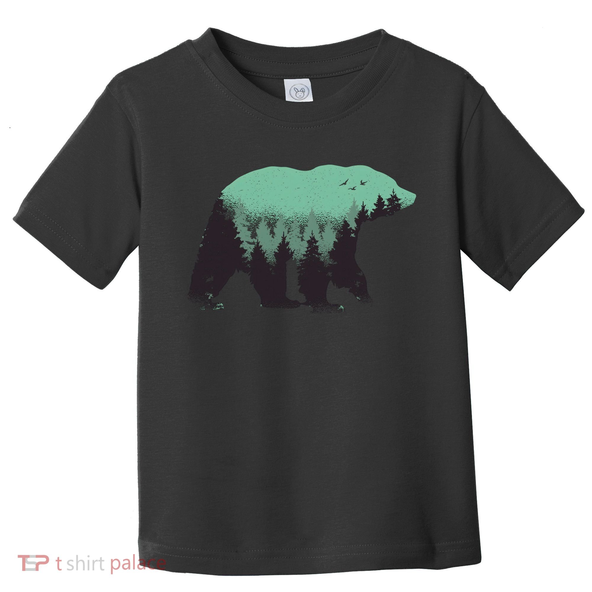 Bear Forest Toddler T-Shirt