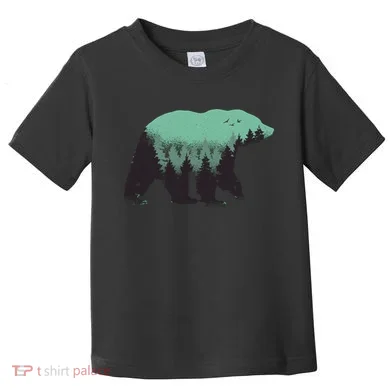 Bear Forest Toddler T-Shirt