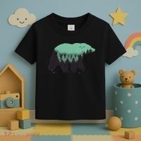 Bear Forest Toddler T-Shirt thumb 3