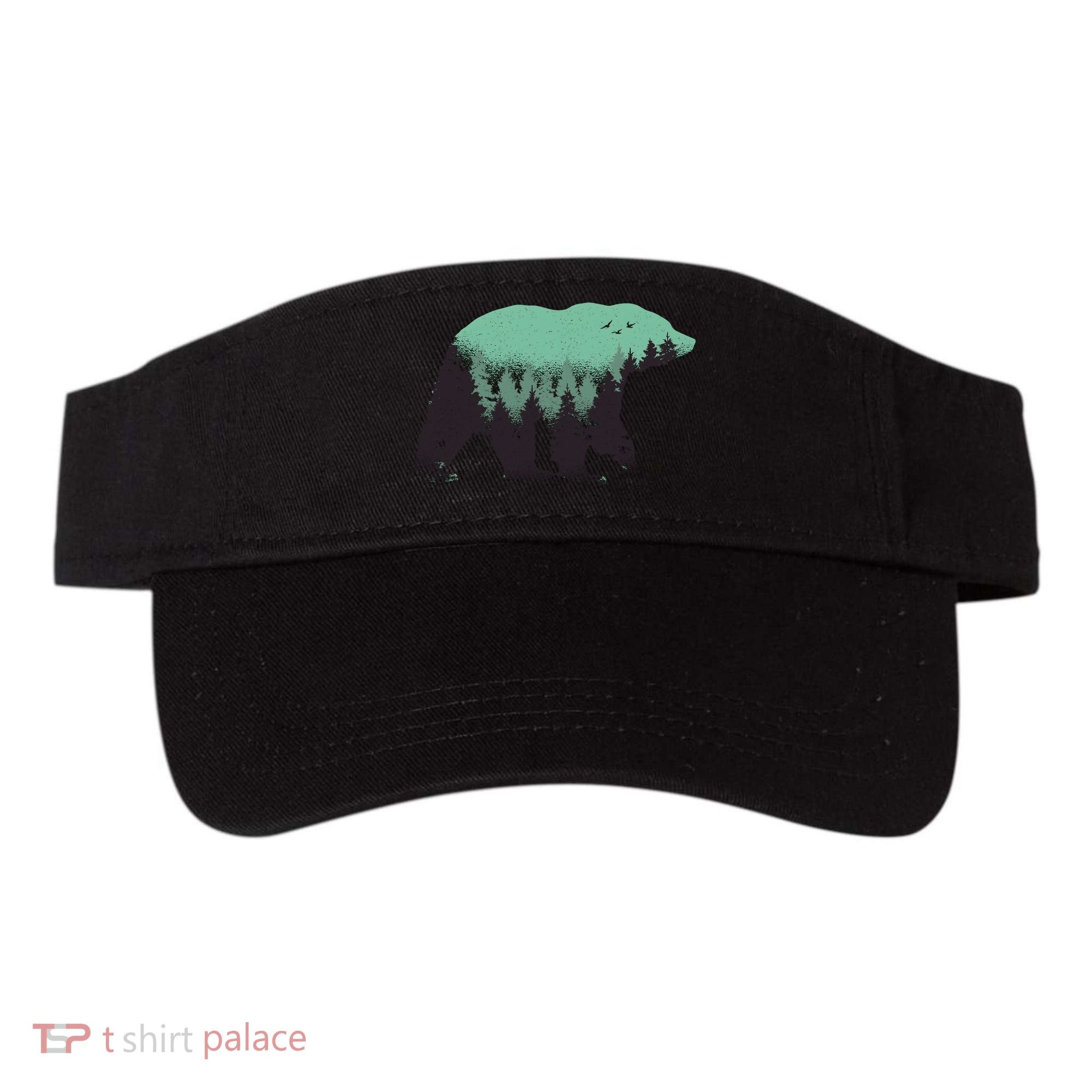 Bear Forest Visor
