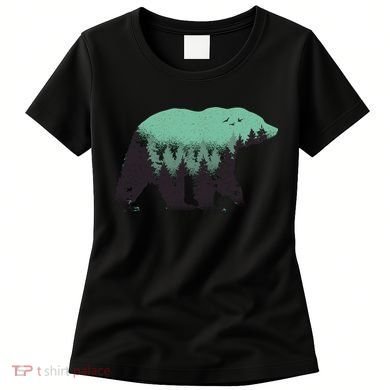 Bear Forest Women's T-Shirt