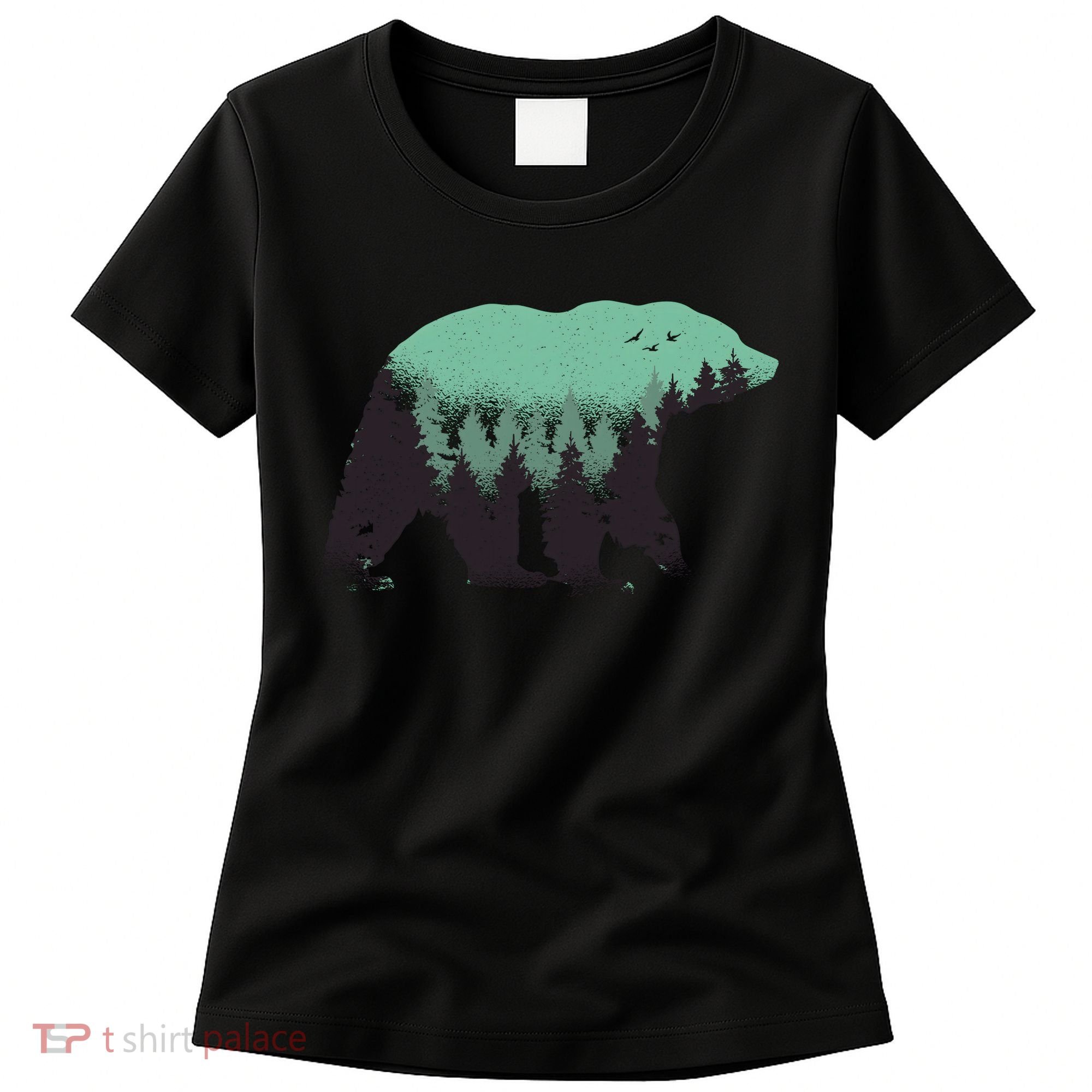 Bear Forest Women's T-Shirt