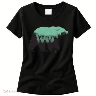 Bear Forest Women's T-Shirt