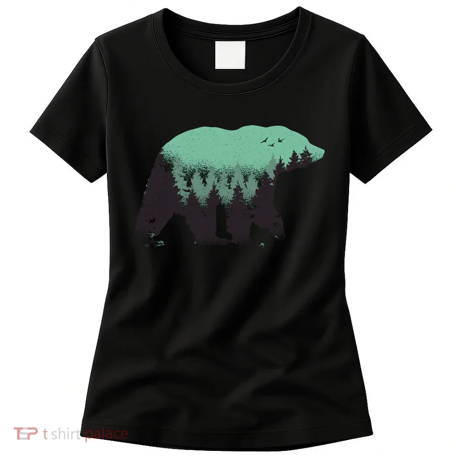Bear Forest Women's T-Shirt