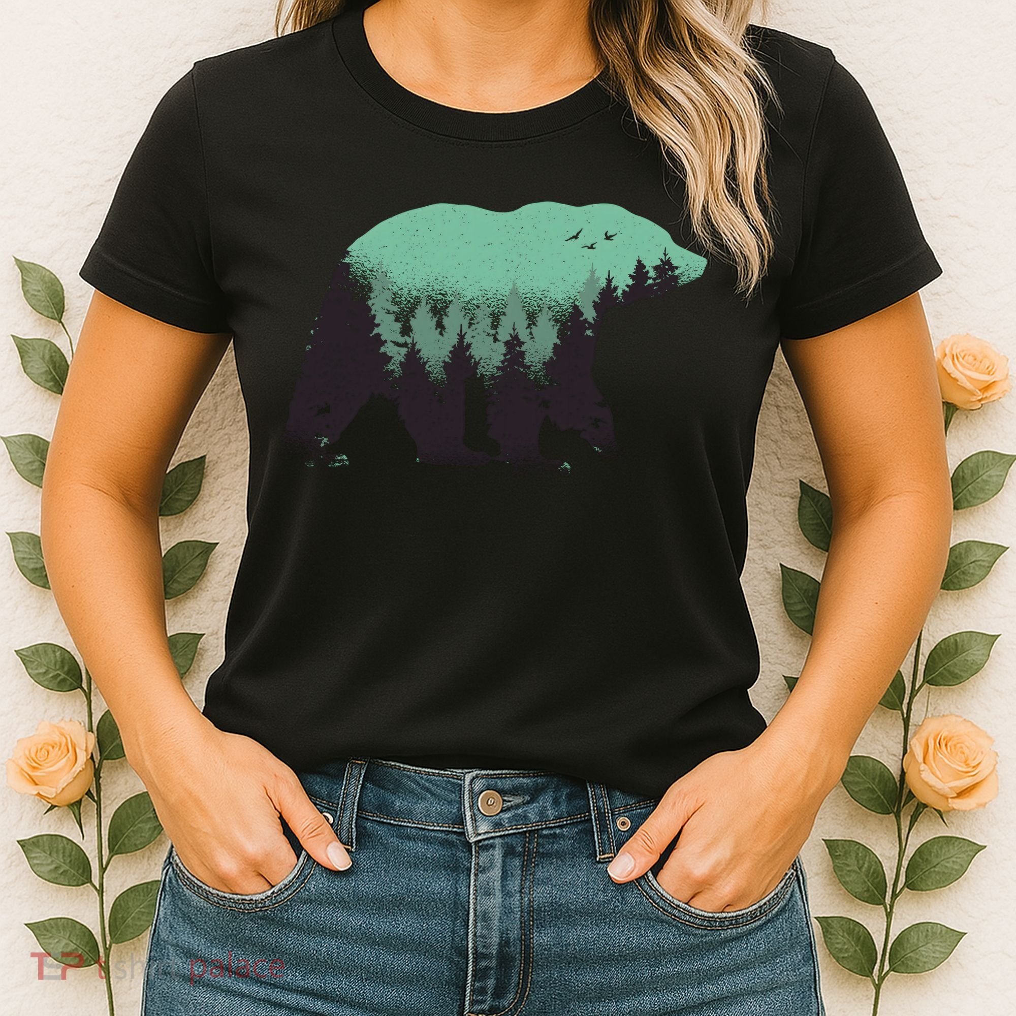 Bear Forest Women's T-Shirt