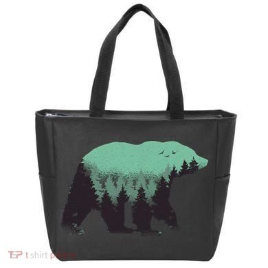 Bear Forest Tote Bag