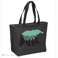 Bear Forest Tote Bag thumb 2