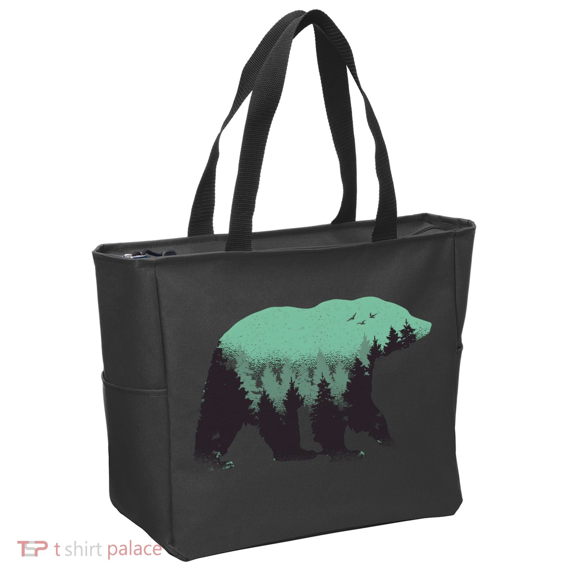 Bear Forest Tote Bag