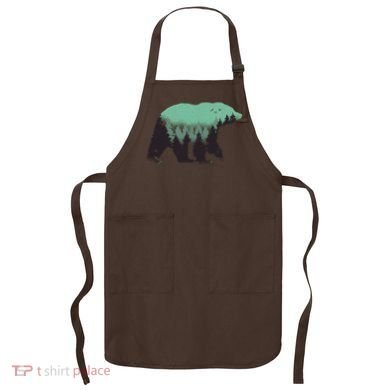 Bear Forest Apron
