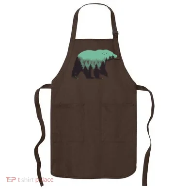 Bear Forest Apron