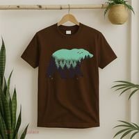 Bear Forest T-Shirt thumb 2
