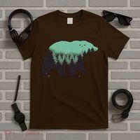Bear Forest T-Shirt thumb 5