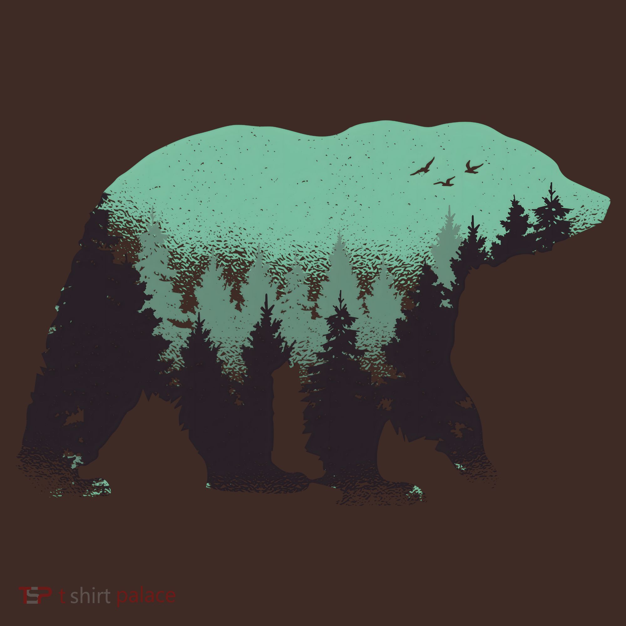 Bear Forest T-Shirt