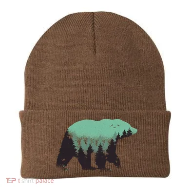 Bear Forest Beanie