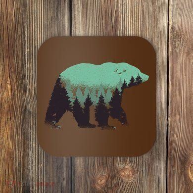 Bear Forest Coaster
