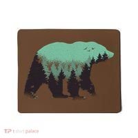 Bear Forest Mousepad thumb 0