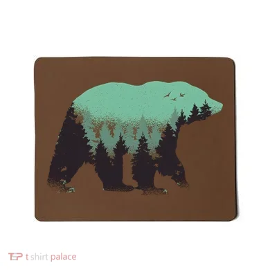 Bear Forest Mousepad