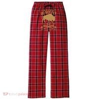 Buffalo Funny Bison Do Not Pet The Fluffy Cows Women's Flannel Plaid Pajama Pants thumb 0