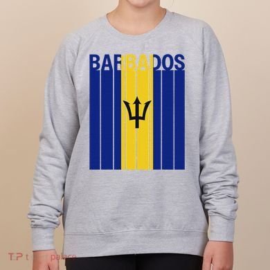Barbados Flag Women's Sweatshirt