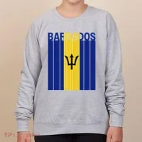 Barbados Flag Women's Sweatshirt thumb 0