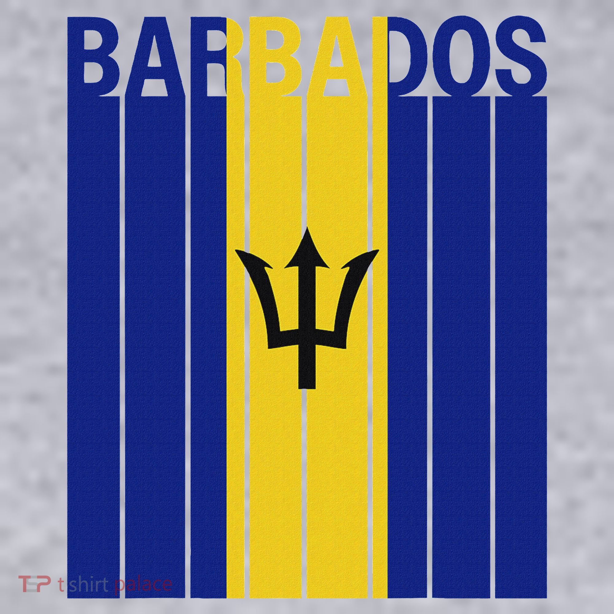 Barbados Flag Women's Sweatshirt