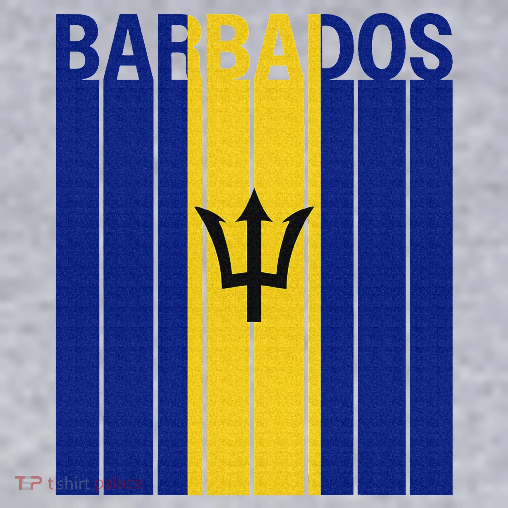 Barbados Flag Women's Sweatshirt