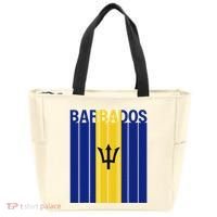 Barbados Flag Tote Bag thumb 0
