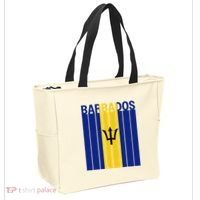 Barbados Flag Tote Bag thumb 2