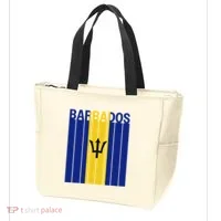 Barbados Flag Tote Bag thumb 3