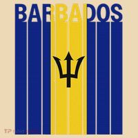 Barbados Flag Tote Bag thumb 4