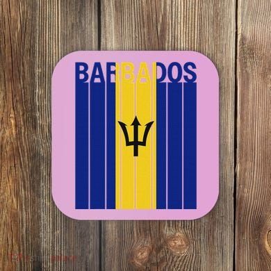 Barbados Flag Coaster