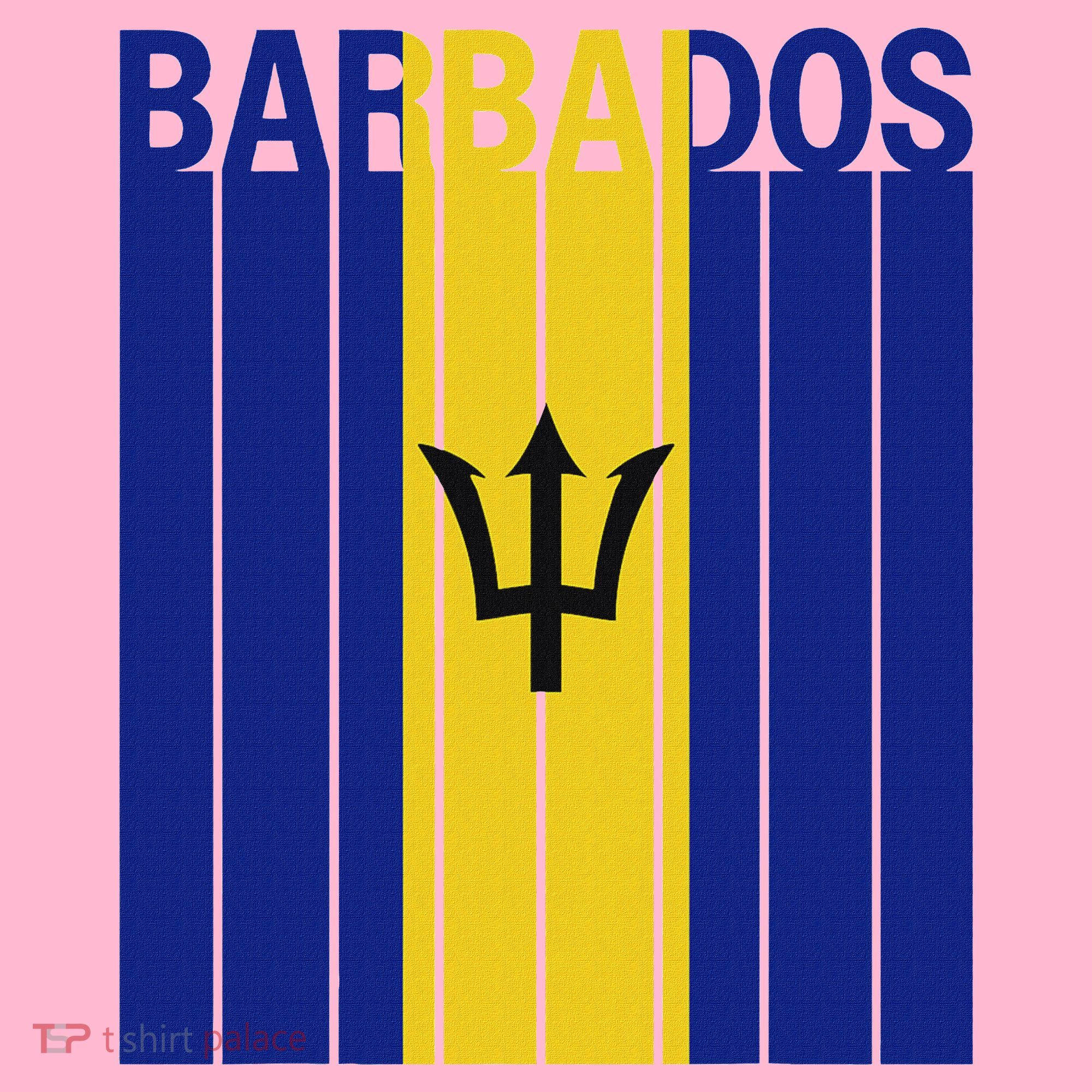 Barbados Flag Coaster