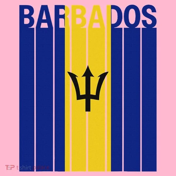 Barbados Flag Coaster