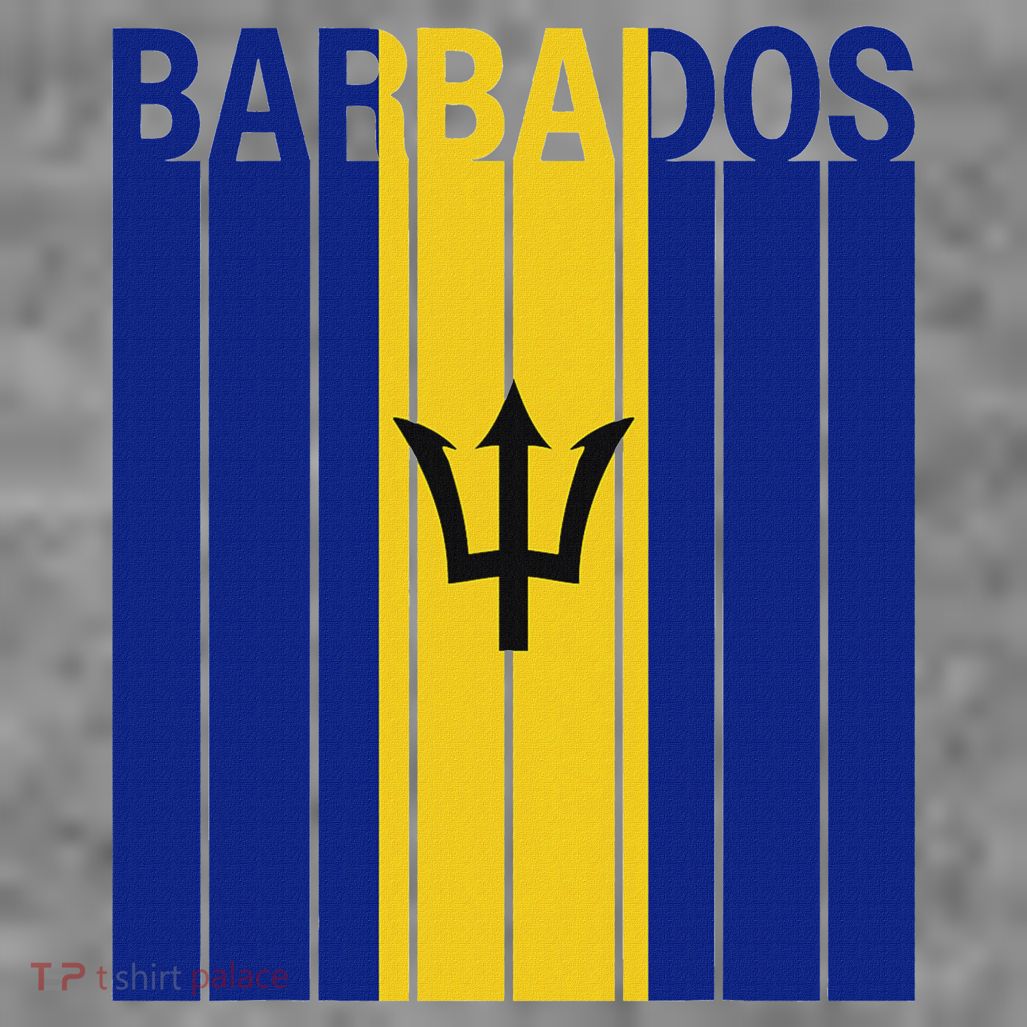 Barbados Flag Toddler Hoodie
