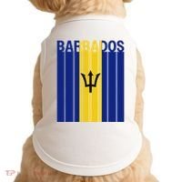 Barbados Flag Doggie Tank thumb 0
