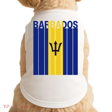 Barbados Flag Doggie Tank