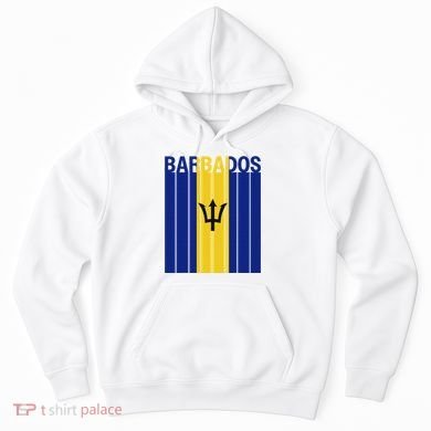 Barbados Flag Hoodie