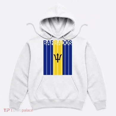 Barbados Flag Hoodie
