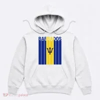 Barbados Flag Hoodie thumb 0