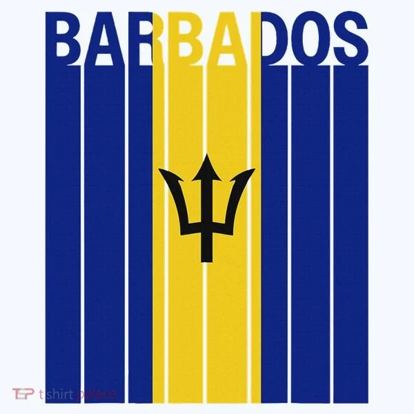 Barbados Flag Hoodie