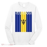 Barbados Flag Long Sleeve Shirt thumb 0