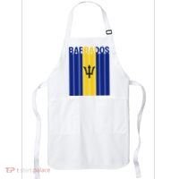 Barbados Flag Apron thumb 0